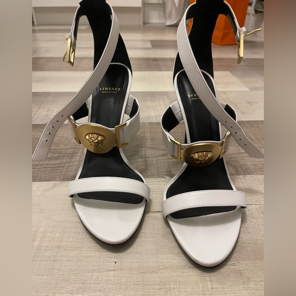 Versace Medusa Heels